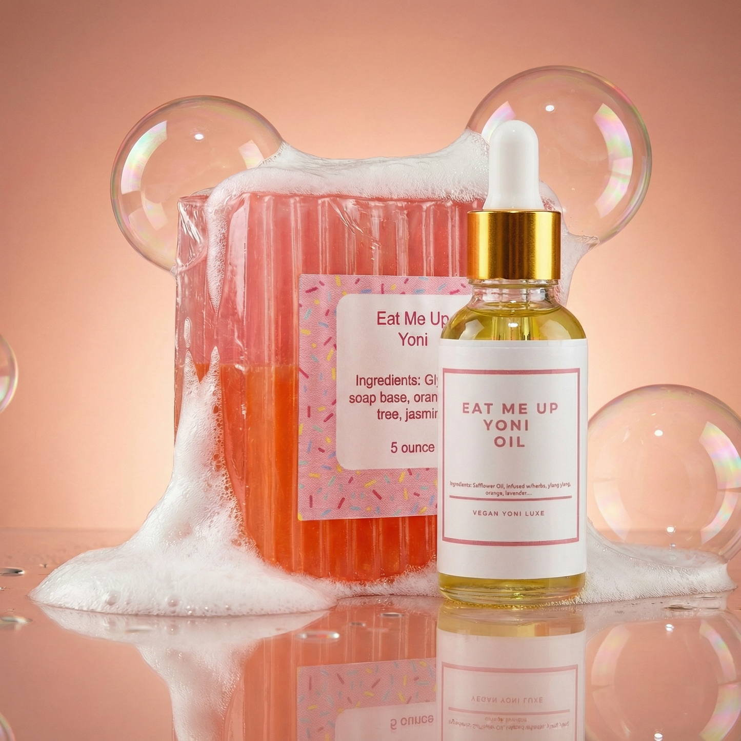 Eat Me Up Yoni Bundle (Bv & Yeast Eliminator) 40% Off @ Checkout!