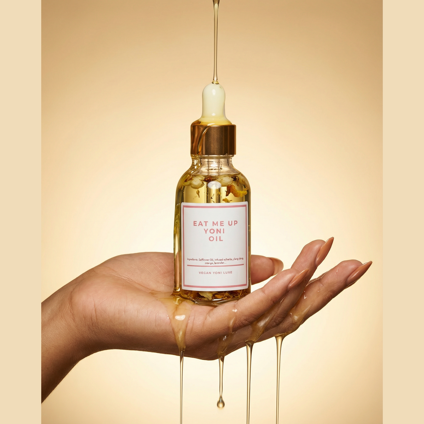 Pretty Kitty Edible Yoni Oil